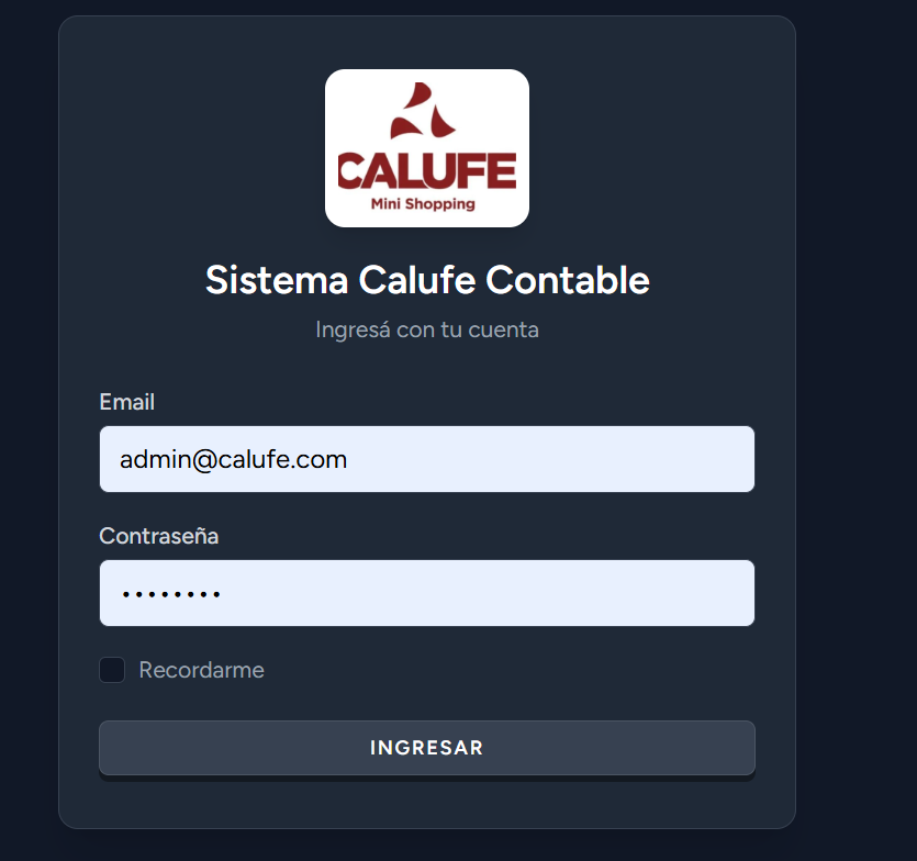 Sistema contable